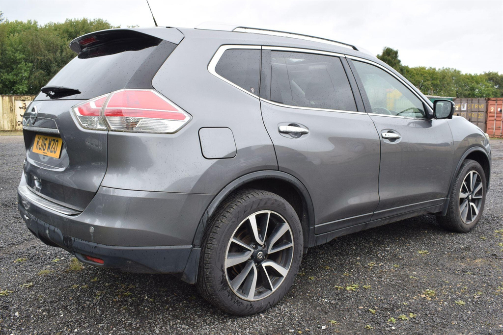 Nissan X-Trail 1.6 Dci N-tec 4Wd Euro 6 Ss Grey #2