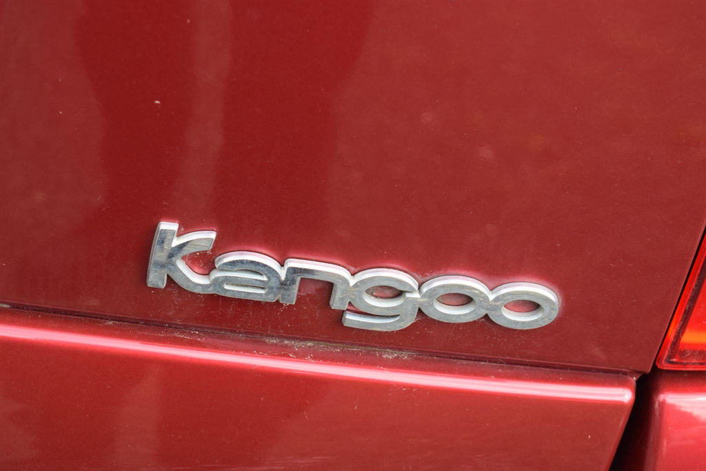Renault Kangoo 1.6 16V Expression Red #6