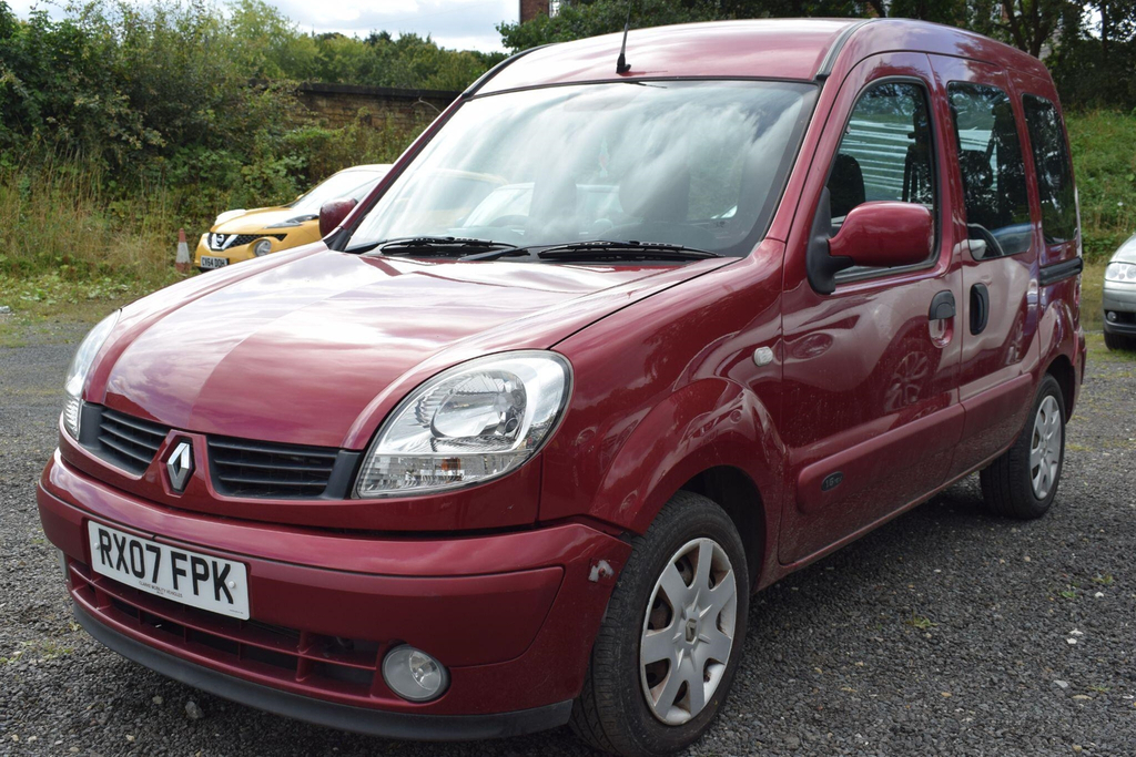 Renault Kangoo 1.2 16V 75 Authentique 200757 Grey #10