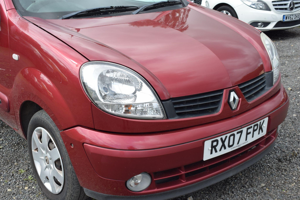 Renault Kangoo 1.2 16V 75 Authentique 200757 Grey #14
