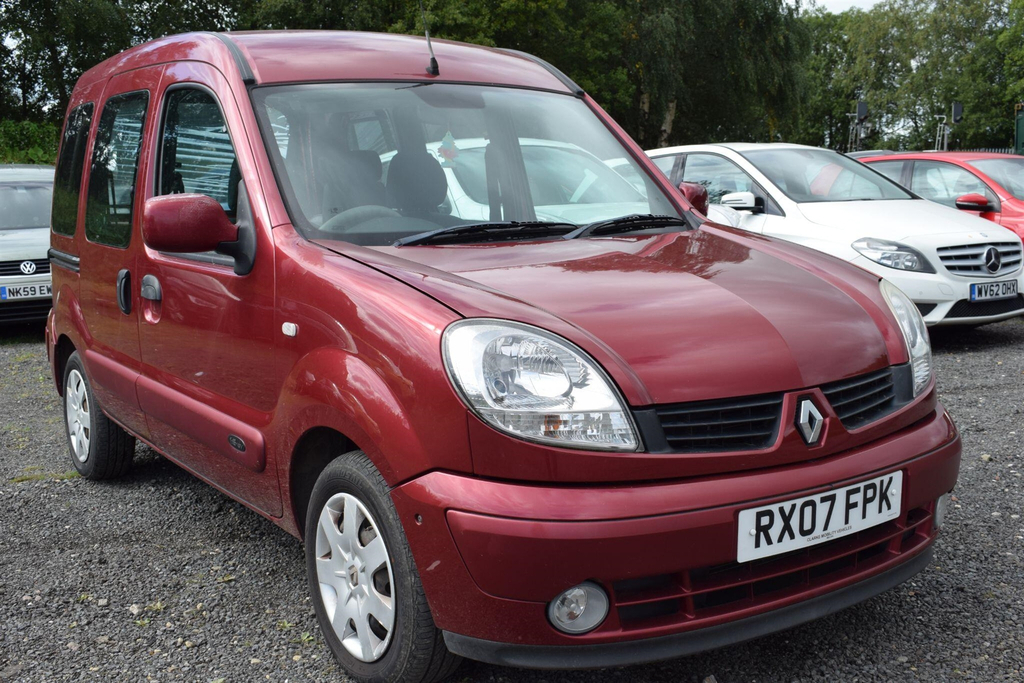 Renault Kangoo 1.2 16V 75 Authentique 200757 Grey #9