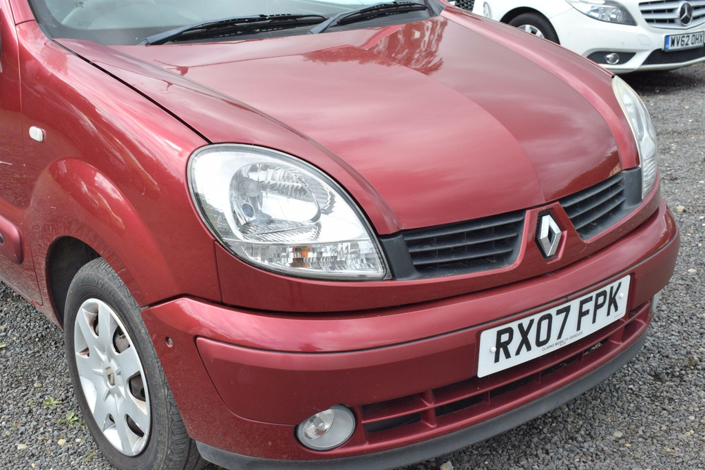 Renault Kangoo 1.2 16V 75 Authentique 200757 Grey #7