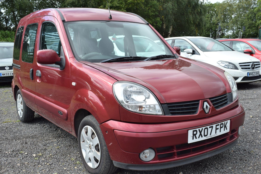 Renault Kangoo 1.6 16V Expression Red