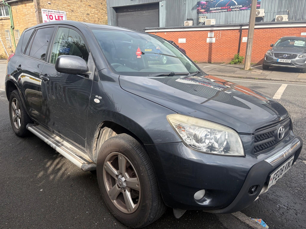 Toyota Rav 4 2.2 D-4d Xt-r 4Wd Grey