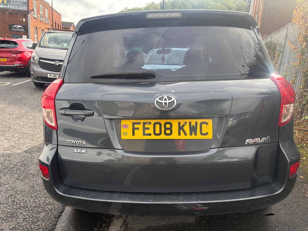 Toyota Rav 4 2.2 D-4d Xt-r 4Wd Grey #6