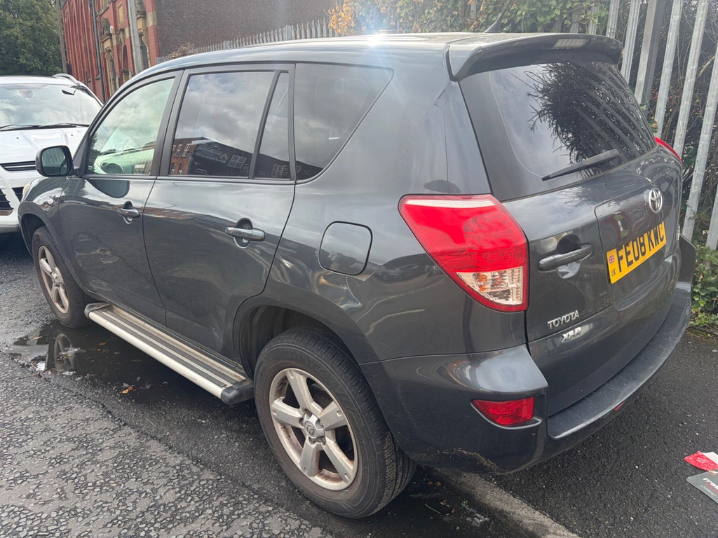 Toyota Rav 4 2.2 D-4d Xt-r 4Wd Grey #5