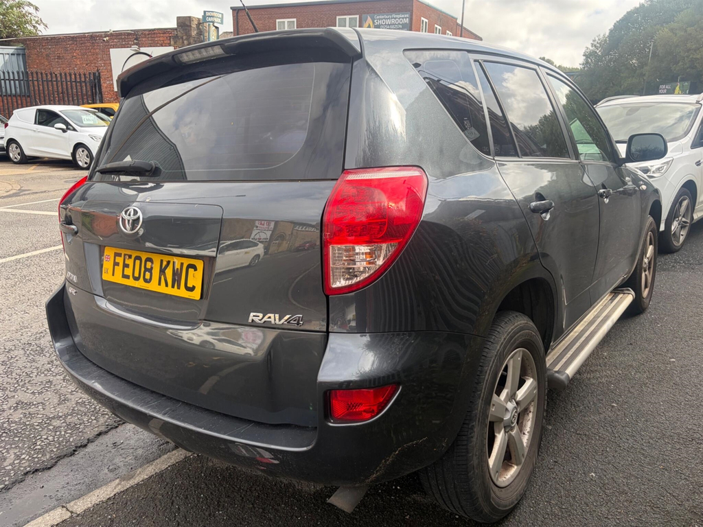 Toyota Rav 4 2.2 D-4d Xt-r 4Wd Grey #2