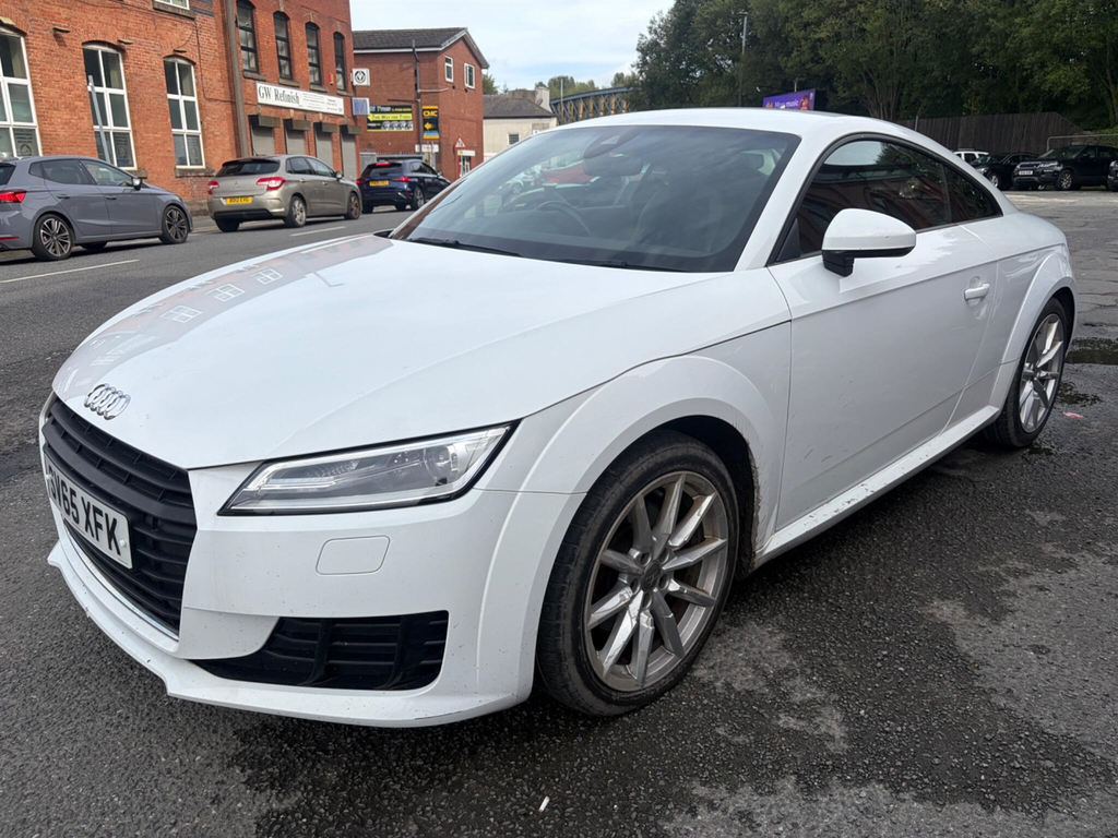 Audi TT 2.0 Tfsi Sport Euro 6 Ss White #5