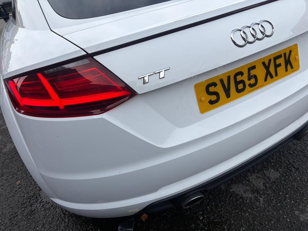 Audi TT 2.0 Tfsi Sport Euro 6 Ss White #6