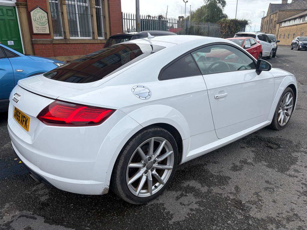 Audi TT 2.0 Tfsi Sport Euro 6 Ss White #2
