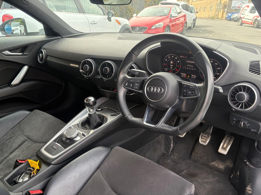 Audi TT 2.0 Tfsi Sport Euro 6 Ss White #3