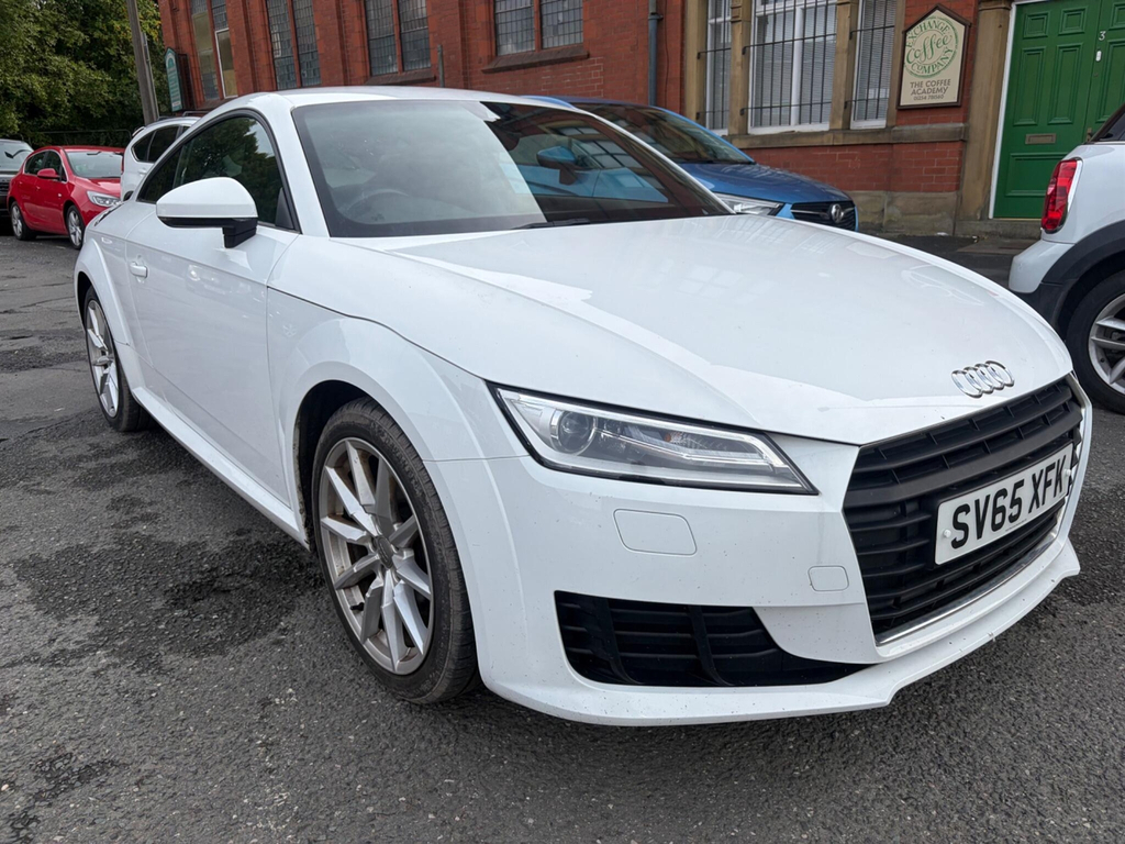 Audi TT 2.0 Tfsi Sport Euro 6 Ss White