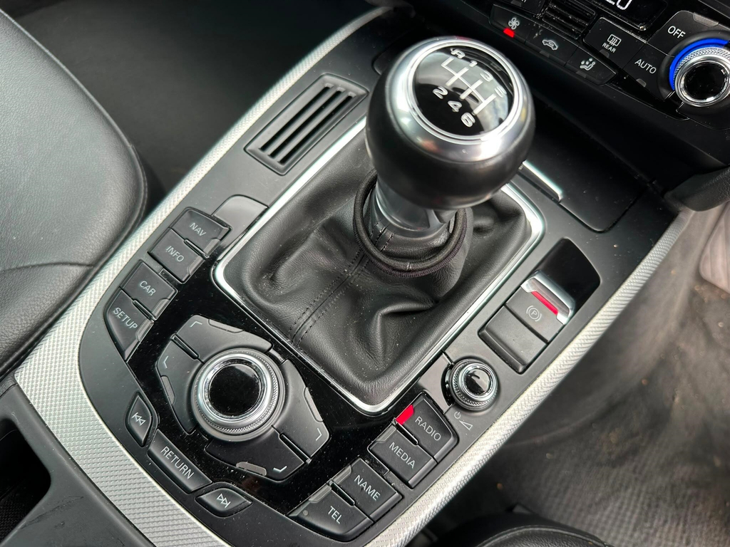 Audi A4 2.0 Tdi Black Edition Quattro Euro 5 Ss Black #14