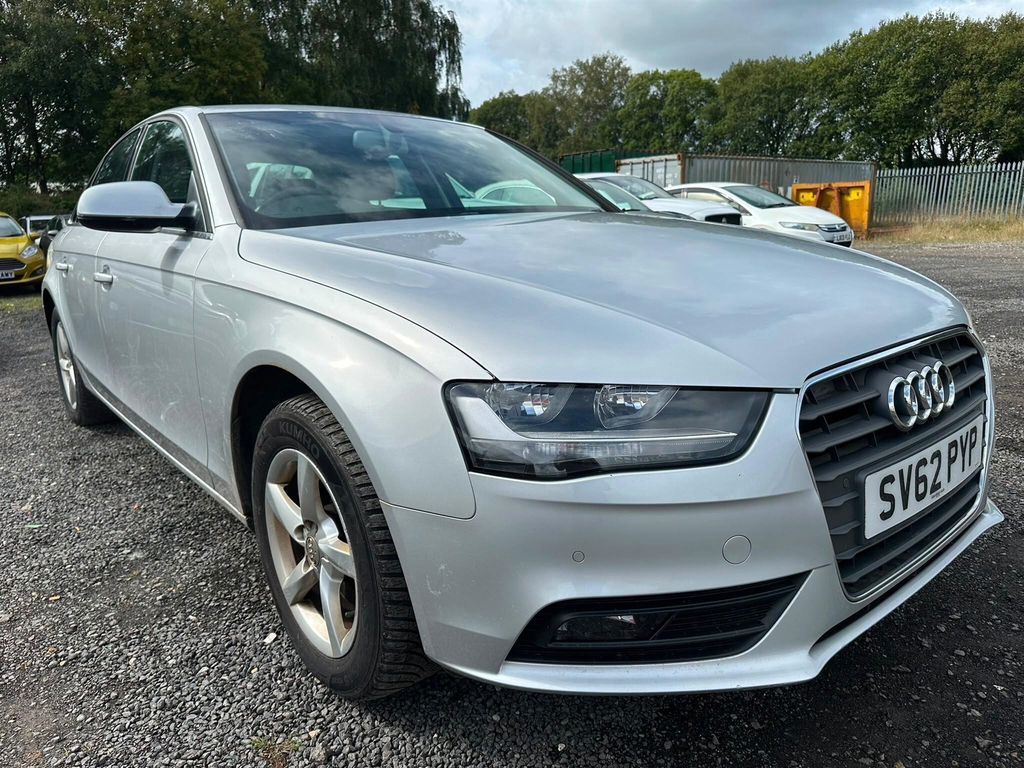 Audi A4 2.0 Tdi Se Technik Euro 5 Ss Silver