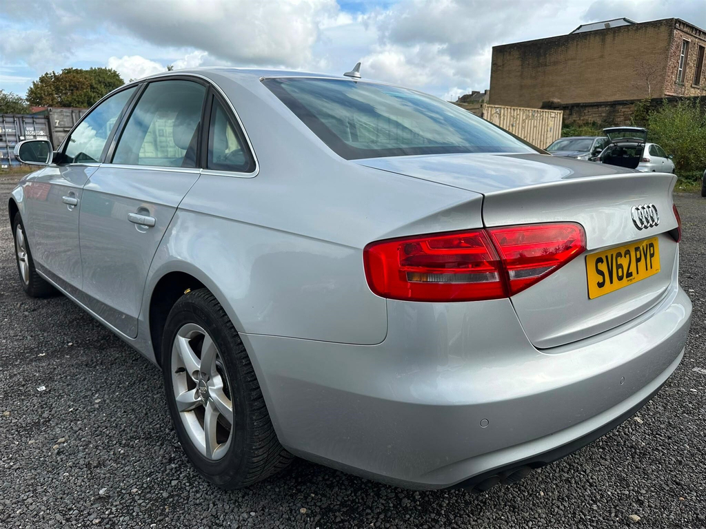 Audi A4 2.0 Tdi Se Technik Euro 5 Ss Silver #5