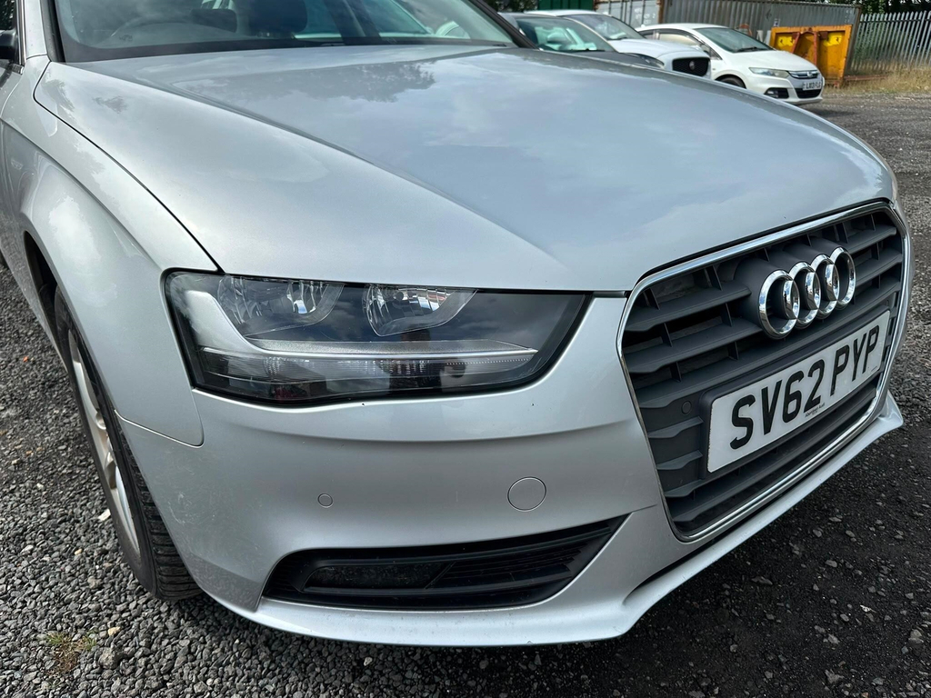 Audi A4 2.0 Tdi Black Edition Quattro Euro 5 Ss Black #8