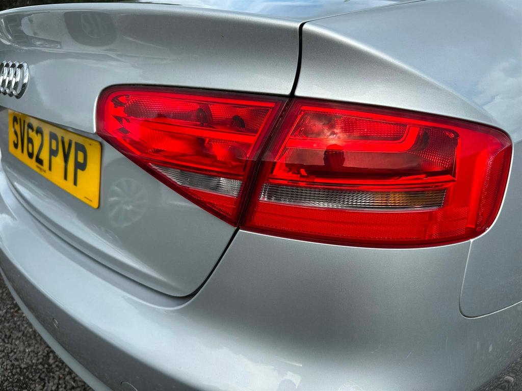 Audi A4 2.0 Tdi Black Edition Quattro Euro 5 Ss Black #7