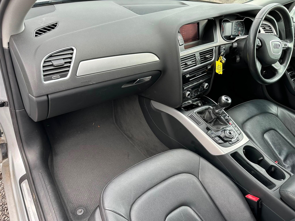 Audi A4 2.0 Tdi Se Technik Euro 5 Ss Silver #3