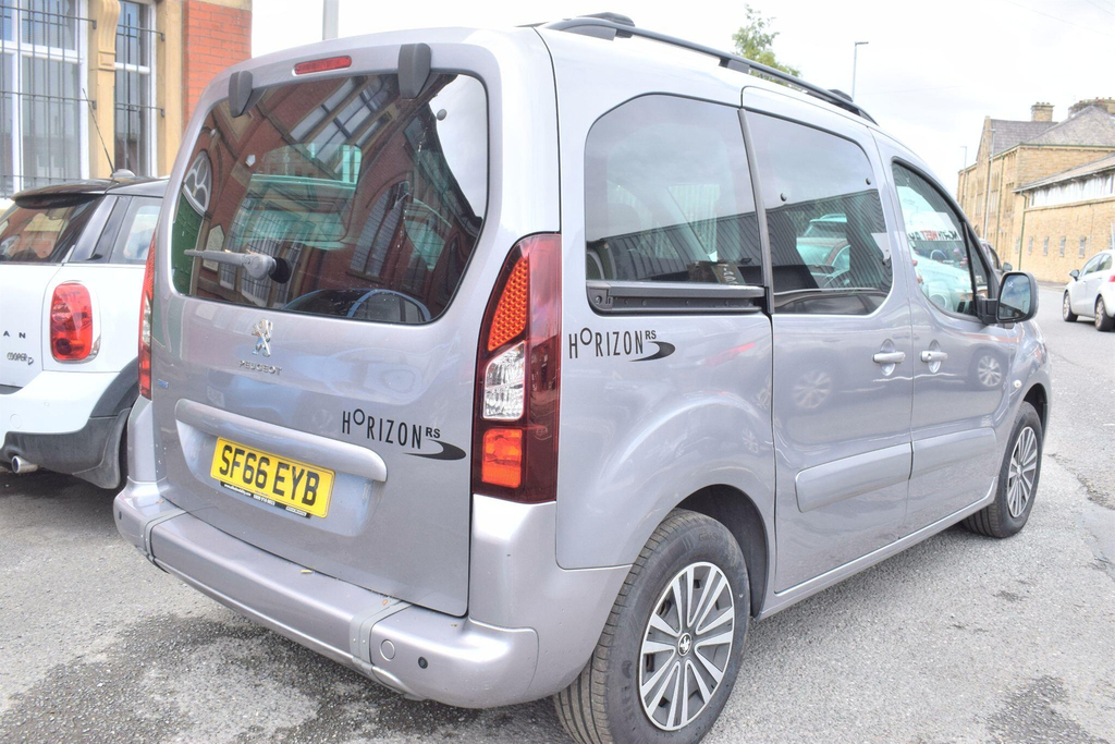 Peugeot Partner Tepee 1.6 Bluehdi 75 Active Silver #7