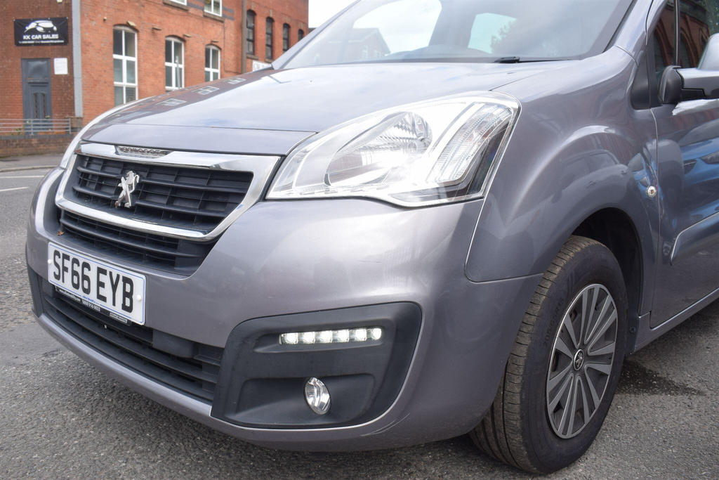Peugeot Partner Tepee 1.6 Bluehdi 75 Active Silver #13
