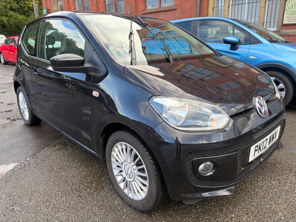 Volkswagen Up 1.0 High Euro 5 Black
