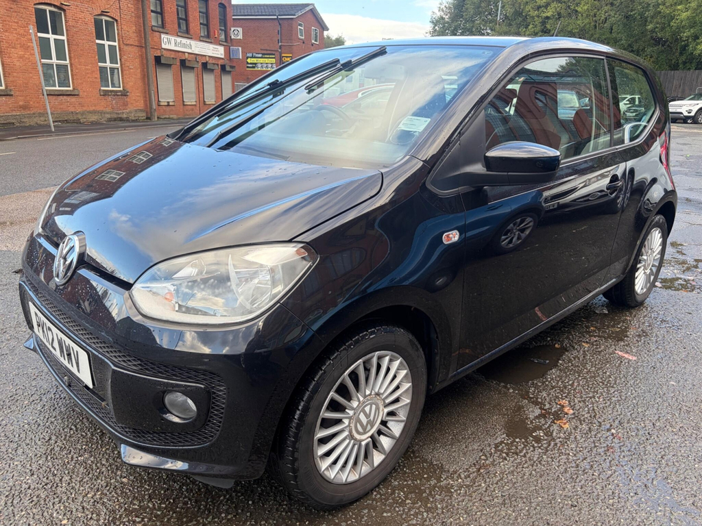 Volkswagen Up 1.0 High Euro 5 Black #5