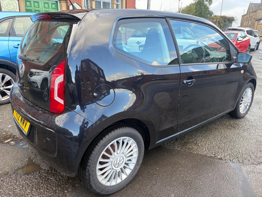 Volkswagen Up 1.0 High Euro 5 Black #2