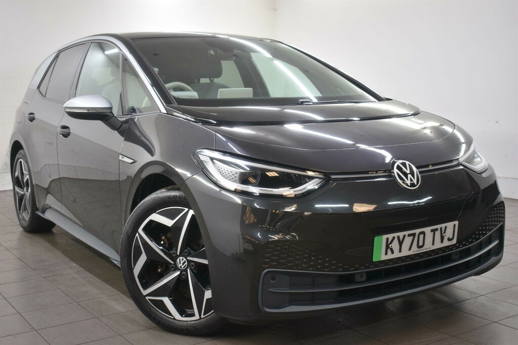 Volkswagen ID.3 Pro Performance 58Kwh 1St Edition Grey #5