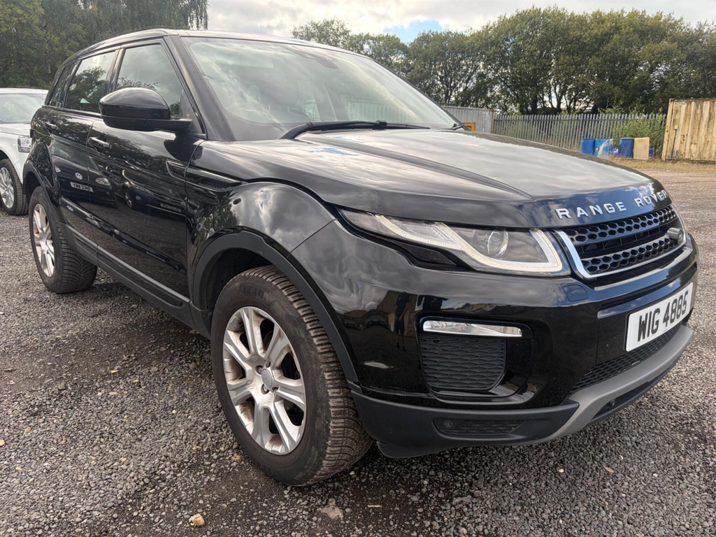 Land Rover Range Rover Evoque Suv Black