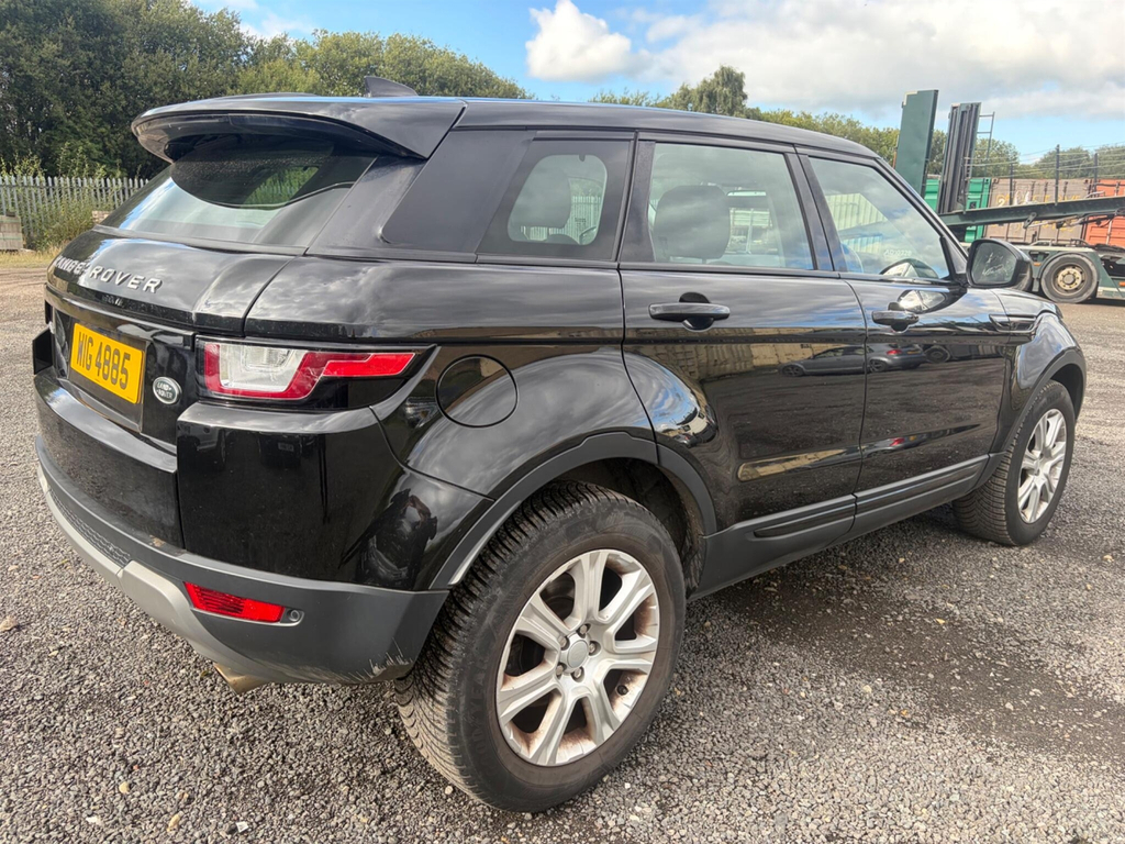 Land Rover Range Rover Evoque Suv Black #2