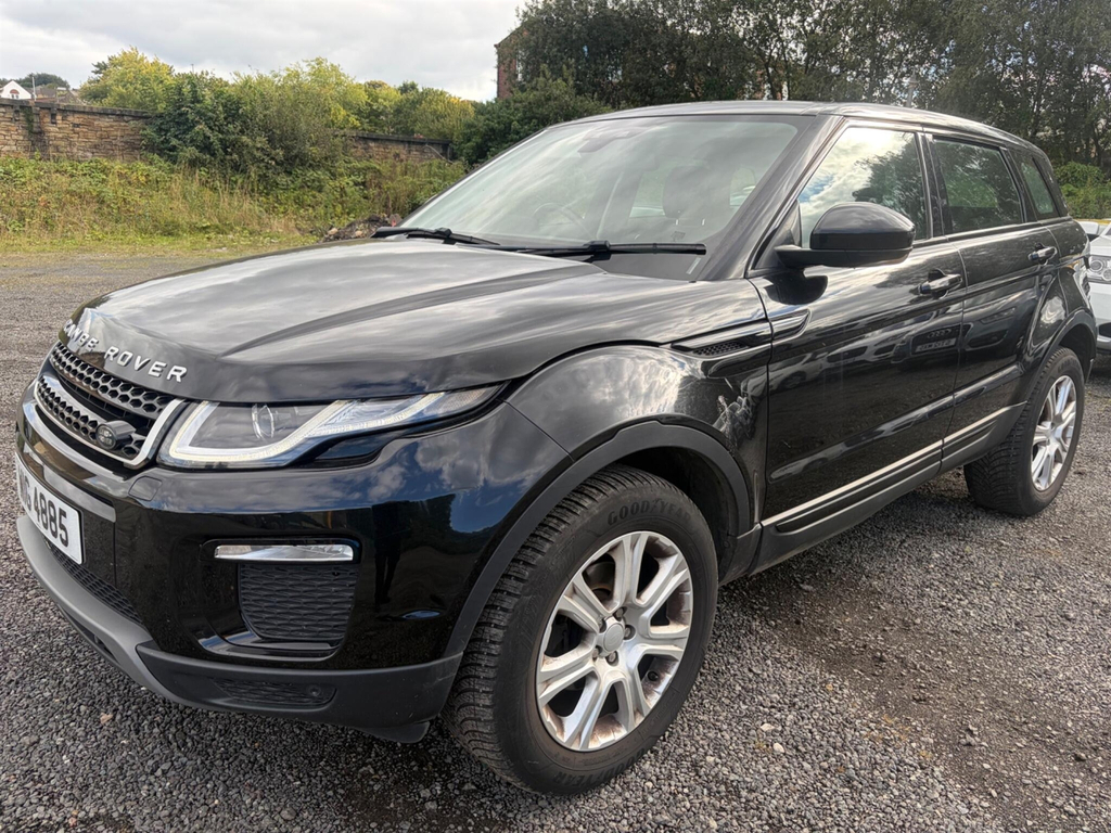 Land Rover Range Rover Evoque Suv Black #5