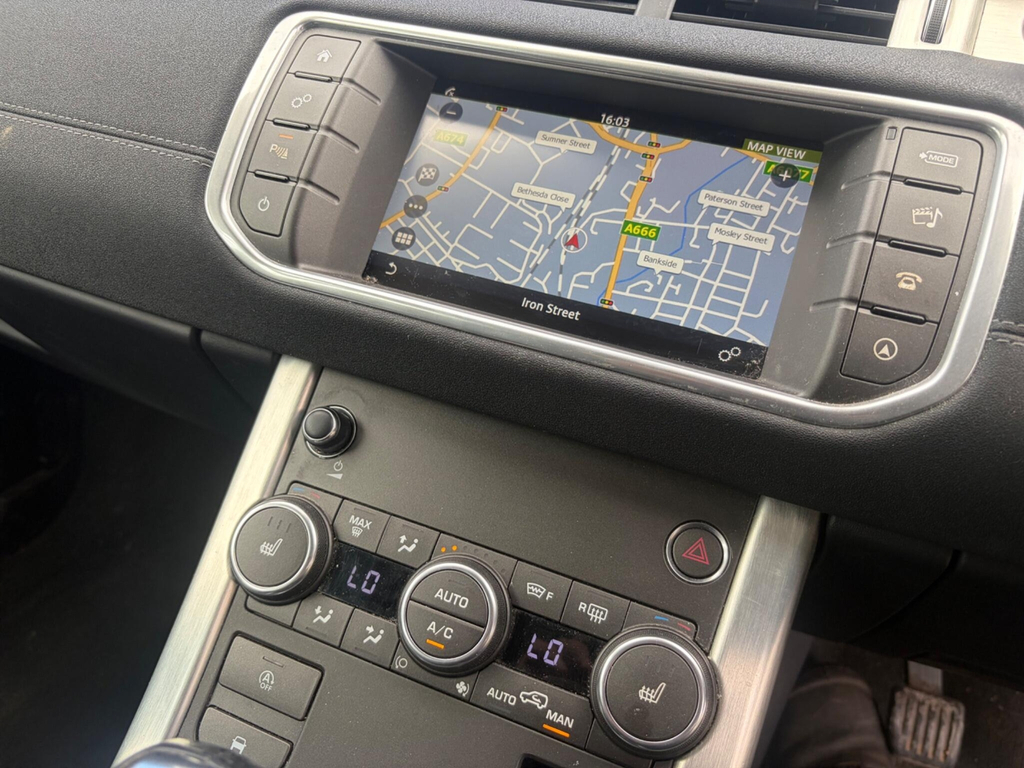 Land Rover Range Rover Evoque Suv Black #4