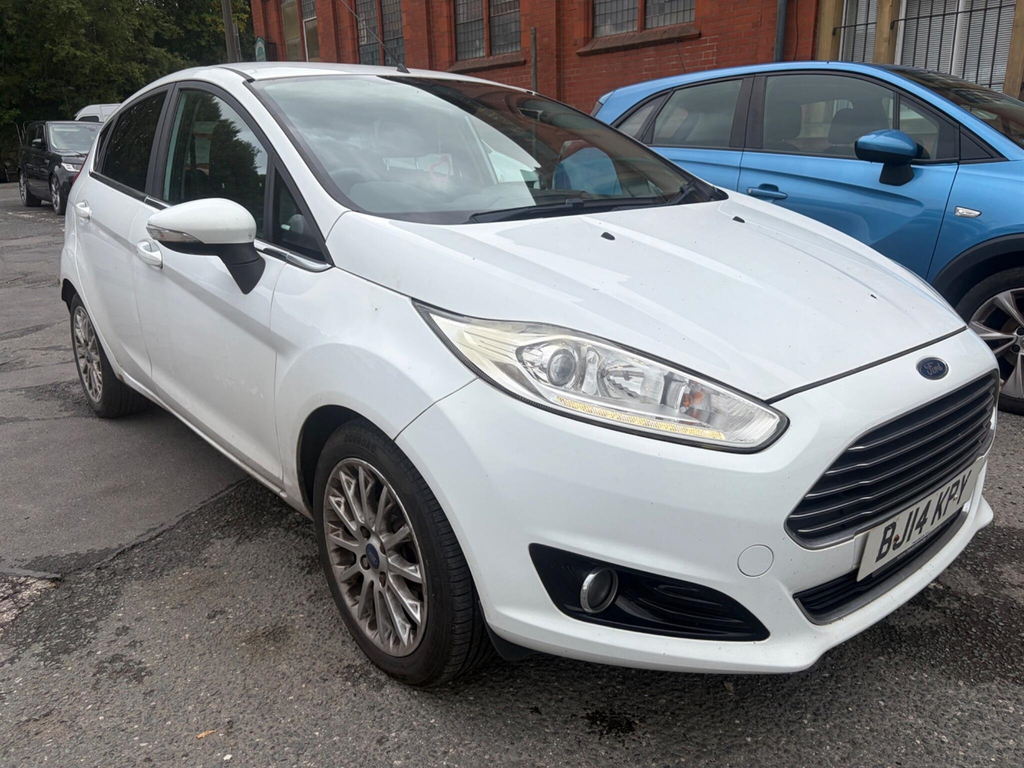 Ford Fiesta Hatchback White