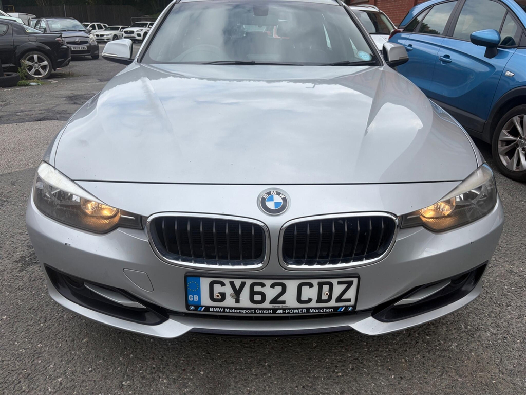 BMW 3 Series 2.0 320D M Sport Black #8