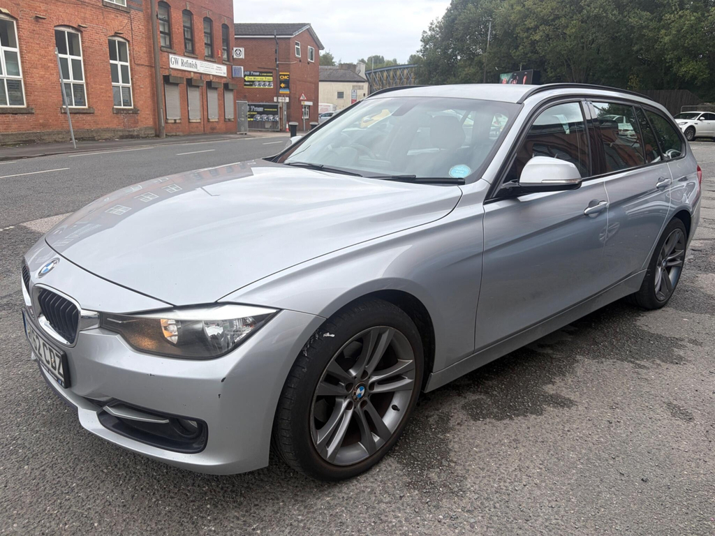 BMW 3 Series 2.0 320D M Sport Black #5