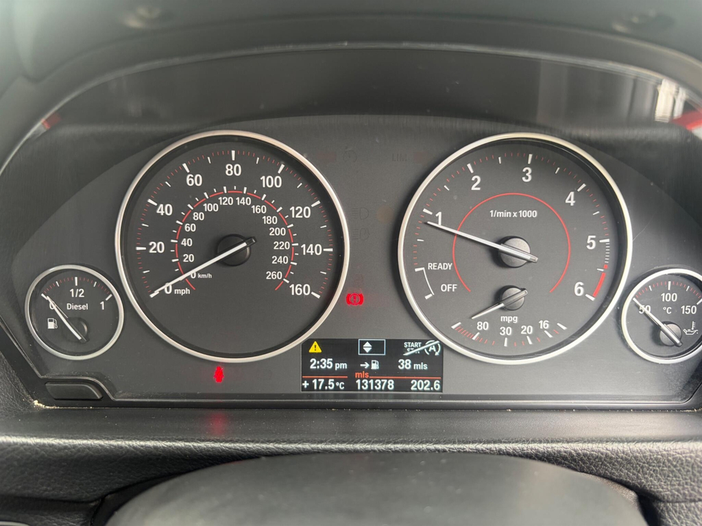 BMW 3 Series 2.0 320D M Sport Black #24