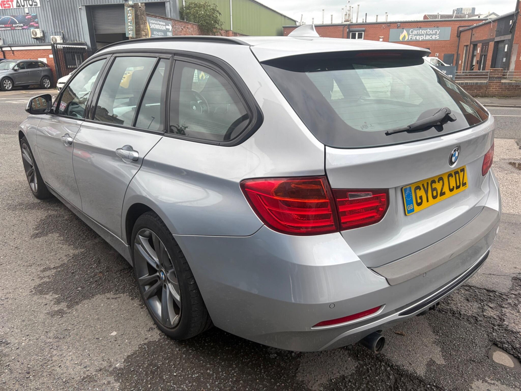 BMW 3 Series 2.0 320D M Sport Black #7