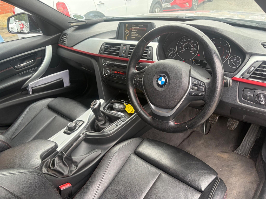 BMW 3 Series 2.0 320D M Sport Black #3