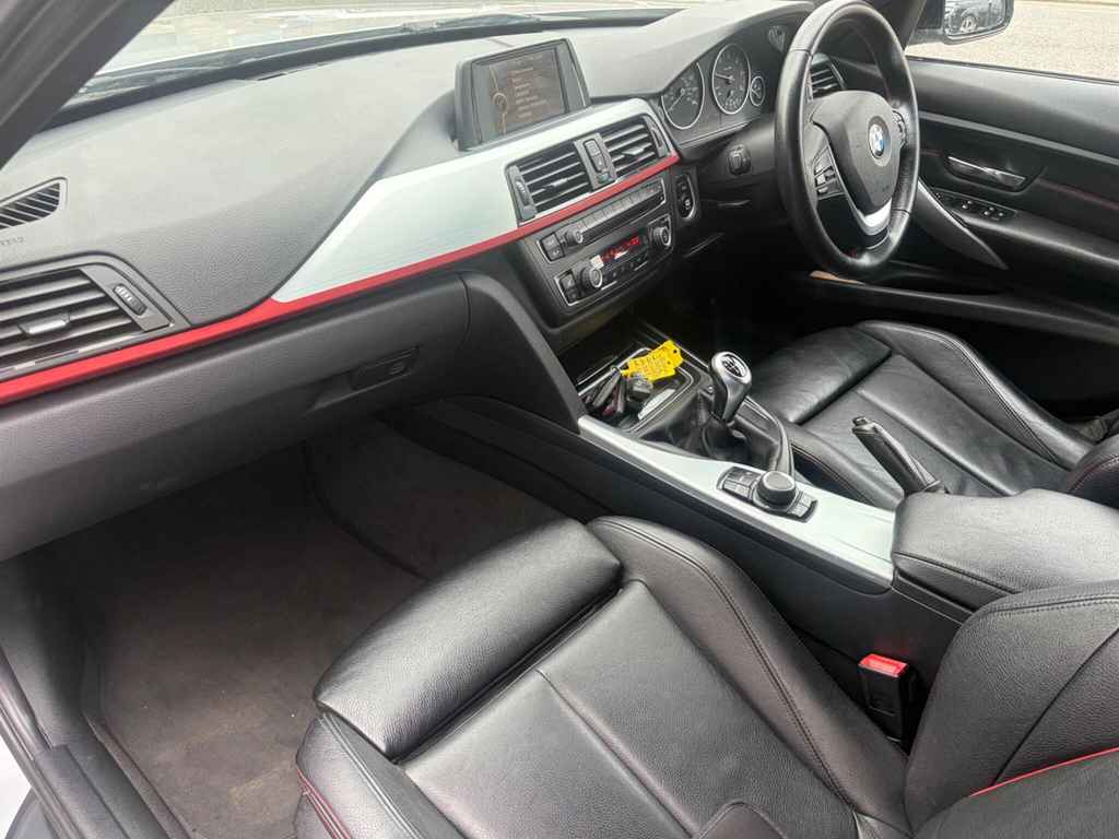 BMW 3 Series 2.0 320D M Sport Black #10