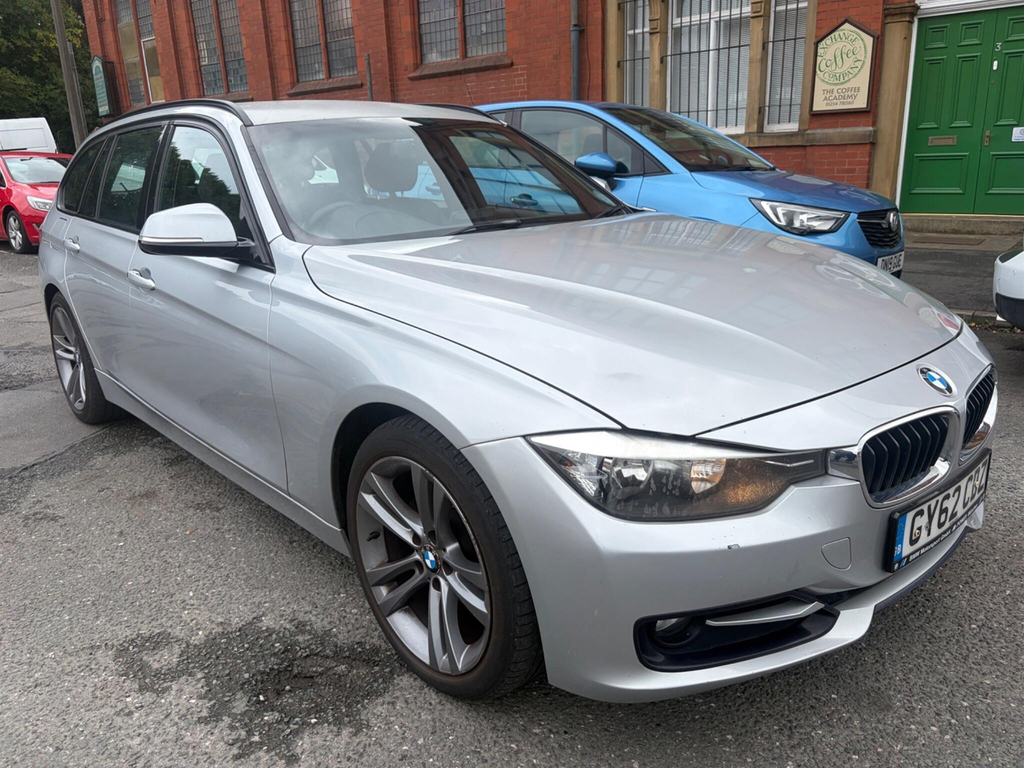 BMW 3 Series 2.0 320D M Sport Black #1