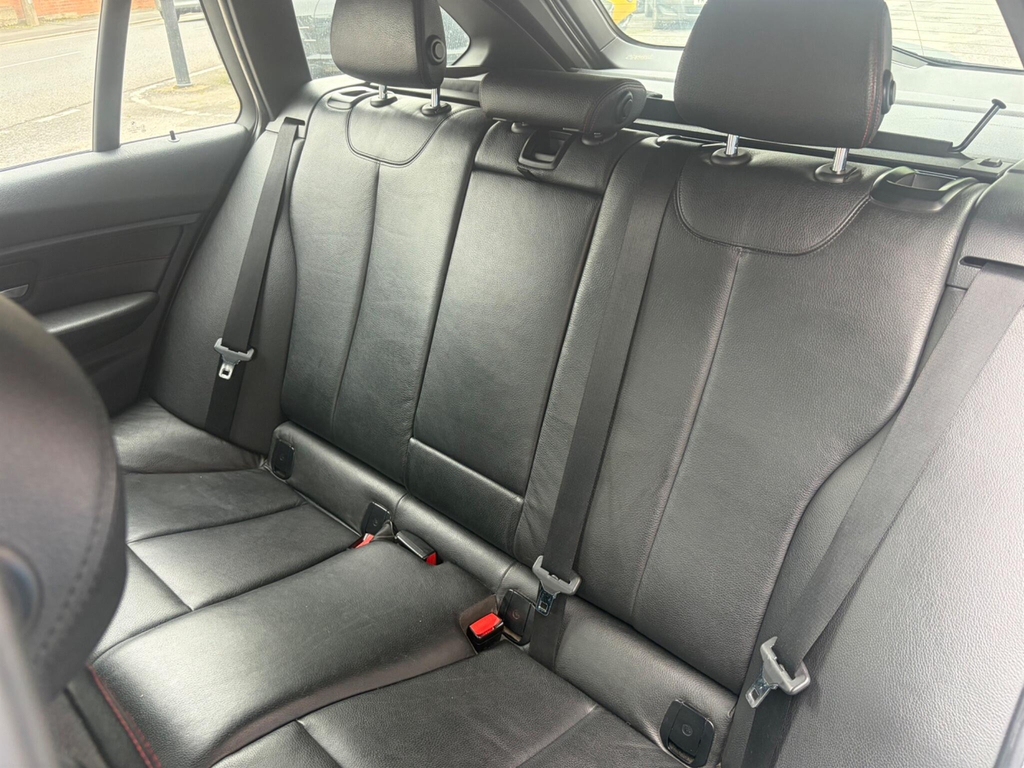BMW 3 Series 2.0 320D M Sport Black #14
