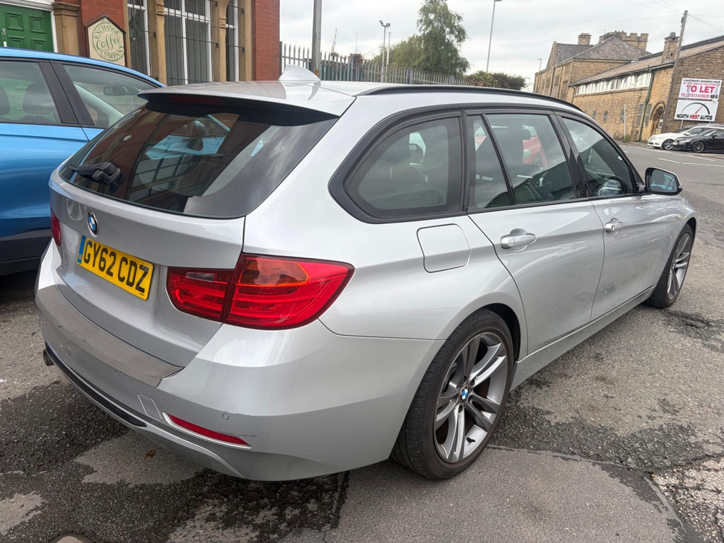 BMW 3 Series 2.0 320D M Sport Black #2