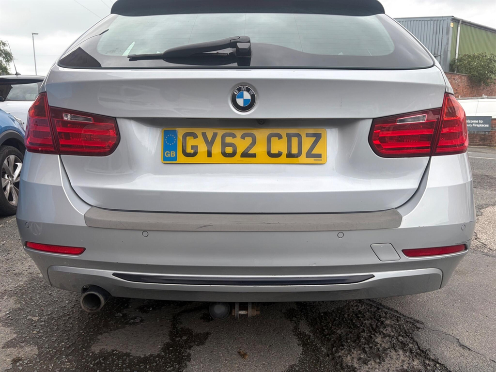 BMW 3 Series 2.0 320D M Sport Black #6