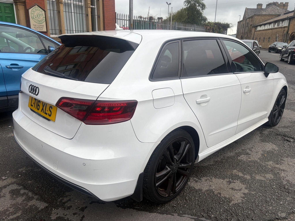 Audi A3 Hatchback White #2