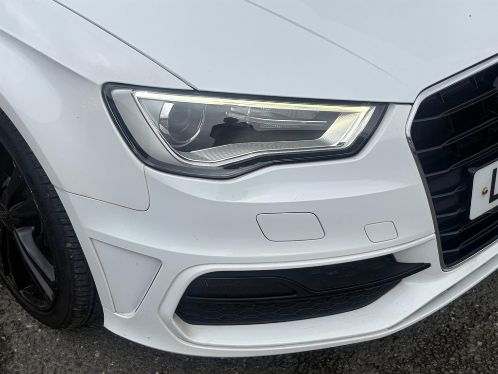 Audi A3 Hatchback White #6
