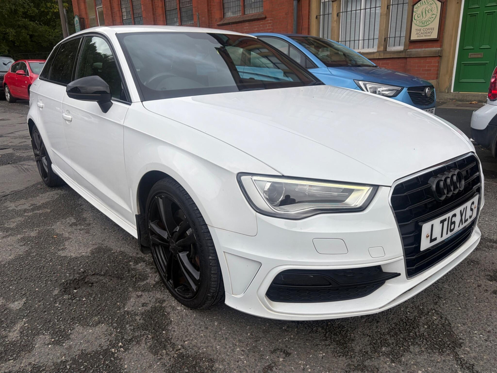 Audi A3 Hatchback White