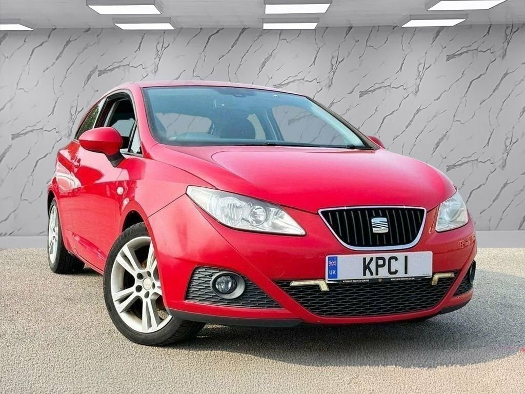Seat Ibiza 1.4L Se Copa Red