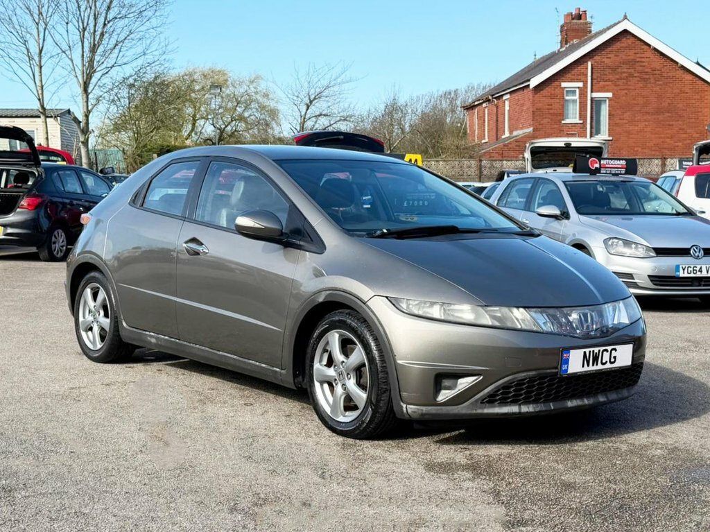 Honda Civic 1.8L Se Grey