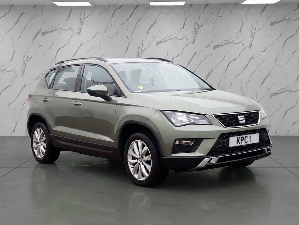 Seat Ateca 1L Se Green