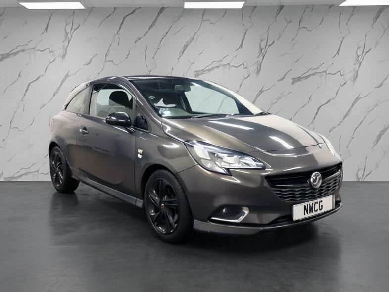 Vauxhall Corsa 1L Limited Edition YP15WUJ Grey